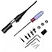 Feyachi BoreSighter Bore Sight kit for 0.22 to 0.50 Caliber Rifles Handgun Red Laser