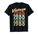 36th Birthday Gift 1988 | 36 Year Old Vintage T-Shirt