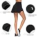JOYMODE Women's Athletic Skort with Pockets Running Tennis Golf Workout Skirt