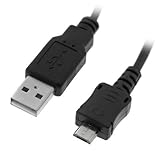 10 Ft Feet Sync & charging Micro USB Data Cable for Motorola DROID BIONIC 4G Android Phone (Verizon Wireless)