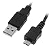 10 Ft Feet Sync & charging Micro USB Data Cable for Motorola DROID BIONIC 4G Android Phone (Verizon Wireless)