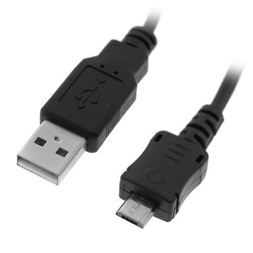 10 Ft Feet Sync & charging Micro USB Data Cable for Samsung Acclaim R880/ Intercept M910/ Vibrant T959/ Captivate i897/ Intensity II U460/ Flight II A927/ Eternity II A597/ Epic 4G SPH-D700/ Fascinate SCH-i500/ Freeform II R360/ Focus i917 / Transform M920/ Craft R900