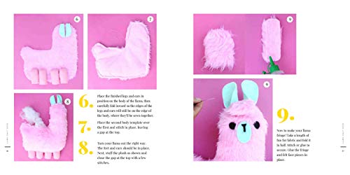 Llama Crafts: Packed Full of Inspiring Crafts and Templates (Creature Crafts)