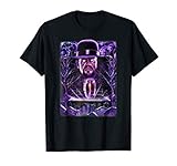 WWE Undertaker Urn And Souls Wrestling Graveyard T-Shirt