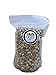 NUTS U.S. – California Pistachios | Roasted & Salted | No Wax, No Added Color or Flavor | NON-GMO and Natural | Premium Quality Pistachios In Resealable Bags!!! (3 LBS)