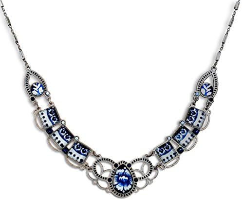 Yoolie's Jewelry Delftware Fashion Necklace, Spring 2015 - N5108