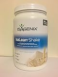 Isagenix Isalean Shake Creamy French Vanilla, 29.6 oz (canister)