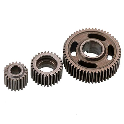 Toyoutdoorparts RC P860026 (R86027) Metal Transmission Gear Set(20T+28T+53T) Fit RGT 1:10Rock Cruiser 86100 Crawler - Thumbnail 5