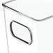 mDesign Plastic Office Storage Bins with Handles, 10
