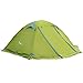 FLYTOP 3-4 Season 1-2-person Double Layer Backpacking Tent Aluminum Rod Windproof Waterproof for Camping Hiking Travel Climbing - Easy Set Up