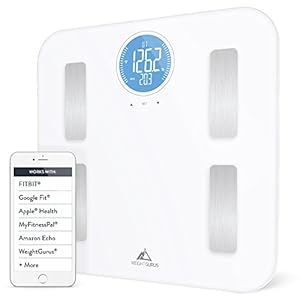 Greater Goods Digital Basic WiFi Model That Calculates Body Composition, Weight, BMI, Body Fat, Muscle Mass, and Water…