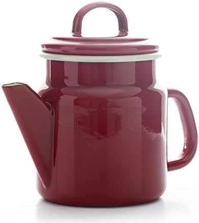 DexamVintage Home Tea/Coffee Pot - Claret