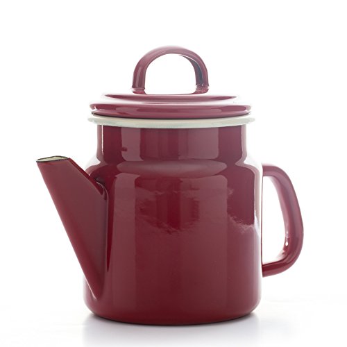 DexamVintage Home Tea/Coffee Pot - Claret