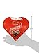 Lindt LINDOR Valentine's Milk Chocolate Candy Truffles Friend Heart, Milk Chocolate Candy with Milk Truffle Filling, 3 oz.