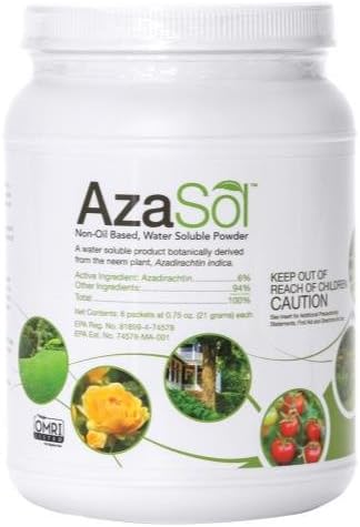 Arborjet Aza Sol Container 0.75 oz - 8/Pack