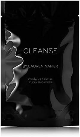 Lauren Napier - Natural CLEANSE Wipes (The Weekly, 5 Individually Packaged Wipes)