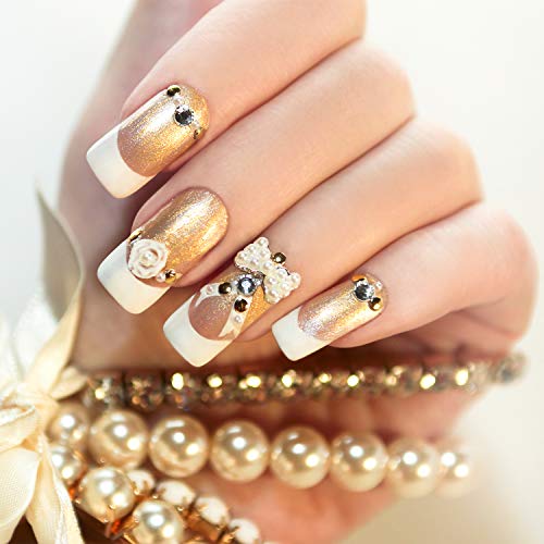 image for Mudder 10 Pieces Nail Art Brushes Set Nail Liner Brush Nail Painting P