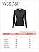 MBJ WSK781 Womens Keep It Classic Crew Neck Cardigan M Blue