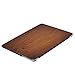 MOSISO Compatible with MacBook Air 13 inch Case (Models: A1369 & A1466, Older Version 2010-2017 Release), Plastic Pattern Hard Shell Case & Keyboard Cover & Screen Protector, Wood Grain