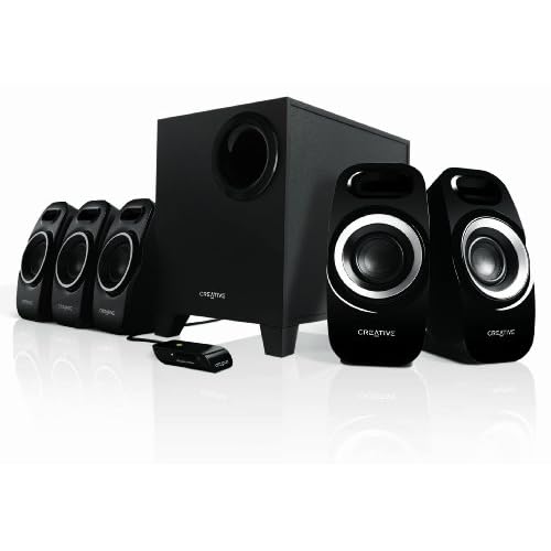 5.1 channel subwoofer
