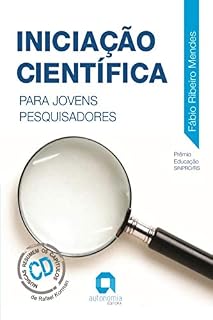 Livro Iniciação Científica para Jovens Pesquisadores