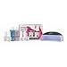 Gelish Mini Basix Gel Easy Soak Off LED Lamp Nail Polish Kit w/Color Set, 15 mL