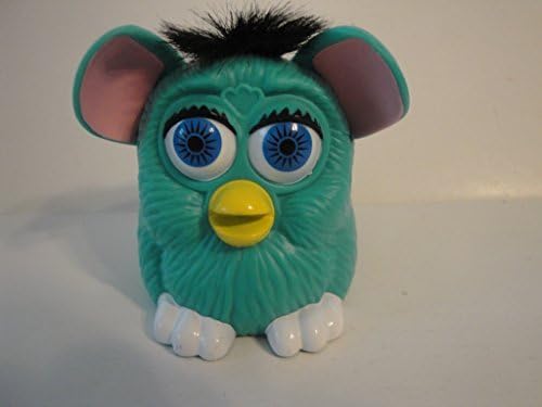 6 ( Furby ) # McDonalds 1998 Furby - Green Figurine Toys ( parallel imports )