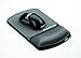 Fellowes MICROBAN Gel Mouse Pad Wrist Support - Graphite (9175101)