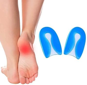 cuscino per il tallone per la fascite plantare