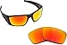 Seek Optics Compatible/Replacement Lenses for Oakley Full Cell Red Mirror