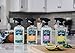 Aunt Fannie's All Purpose Cleaning Vinegar 16.9 Ounces, Multipurpose Surface Spray Cleaner (Sweet Mandarin)