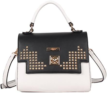 Women's Top-handle [white] Crossbody Purse With Adjustable Shoulder Strap Bag, One Size