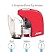 Electric Pencil Sharpener,Electrical Automatic Sharpener for NO.2 Pencils and Colored Pencils,Portable Electric Sharpener with Auto Stop Feature for Home/School/Classroom/Office,USB or 2AA Batteries
