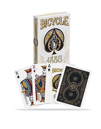 Bicycle 1885 Playing Cards - //medicalbooks.filipinodoctors.org