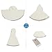Women's Foldable Floppy Reversible Travel Beach Sun Visor Hat Wide Brim UPF 50+ Beige