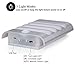 LED Wall Sconce Lofter Rechargeable Aluminum Alloy Motion Sensor Activated Night Light Stick-Anywhere, Auto On/Off Wall Lamps for Hallway,Pathway,Stairs,Bathroom,Bedroom,Kitchen (Rechargeable)