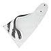 Bandana Bib Set of 4 by Matimati Baby - Extra Absorbent Drool Bibs with Snaps for Boys & Girls (Gold & Gray)