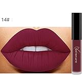 Anboo 14 Colos Choices Retro Matte Liquid Lipstick Waterproof Makeup Lip Gloss