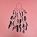 Feather Headband Women Festival Headwear -AWAYTR Bohomia Feather Rope Crown Headdres For girls 1970s