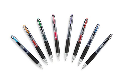 uni-ball 207 Gel Pens, Micro Point, Black - Image 10