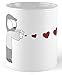 Mug John Hearts