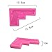 Efivs Arts Gun Pistol 3D Soft Silicone Cake Decorating Fondant Sugar Craft Molds Candy Chocolate Mold