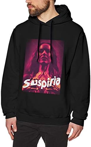Suspiria Logo Hoodies CoolBlack Teenagers Sweatshirt Shirt