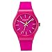 Teenager Plastic Quartz Watches Boys Girls Unisex Silicone Strap Plastic Waterproof Youth Student Wrist Watch (Dark Blue)