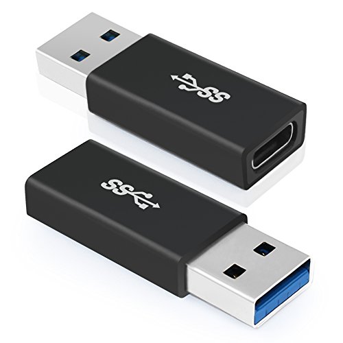 Usb-c adapter, tenoc usb type c 3.1 female to usb type …
