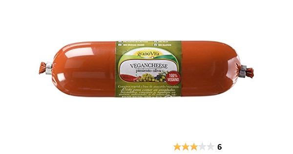 Granovita Vegancheese Pimiento Oliva - 200 gr : Amazon.es ...
