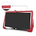 Insignia 11.6 NS-P11W7100 / NS-P11A8100 Case,Mama Mouth PU Leather Folio Stand Cover for 11.6