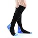 Compression Socks for Women & Men 2 Pairs Graduated Compression Stockings 20-30mmhg Best Support Socks Athletic for Running,Flight Travel, Nurses, Maternity, Pregnancy Circulation Hose Knee High