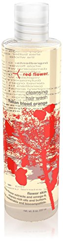 Red Flower Italian Blood Orange Cleansing Hair Wash, 8 oz