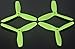 Tri-Blades 5045 V2 Propeller (8 Sets, 16CW, 16CCW) 5 Inch 3 Blades 5045x3 Indestructible Durable Powerful Balanced Light Props for Drone By XSOUL - MIX COLOR